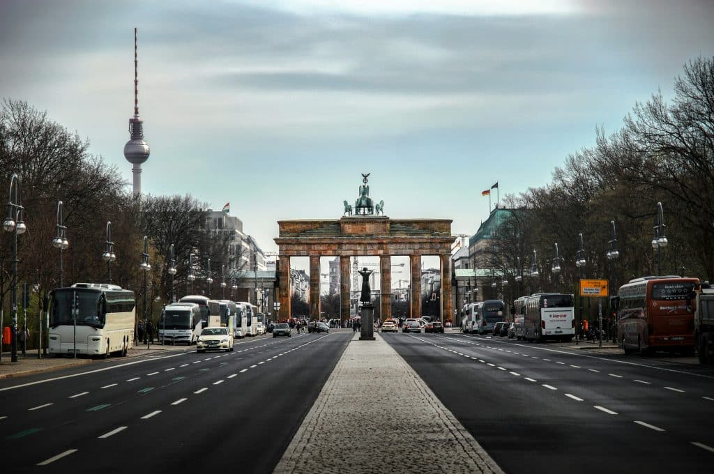 Image of Germany to illustrate tone of voice localization for German markets.